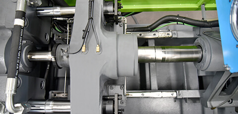 尊龙人生就是博首页DF注塑机-注射装置