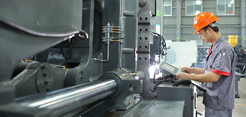 尊龙人生就是博首页DF注塑机-机械维护